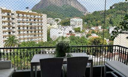 4 quartos,186m² com varanda, Infra-estrutura total na Gávea