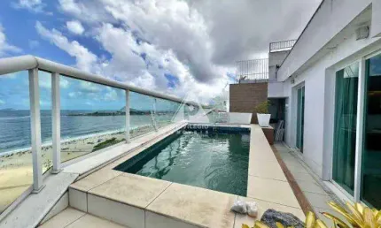 Cobertura à venda, 4 quartos, 4 suítes, 3 vagas, copacabana - rio de janeiro/rj