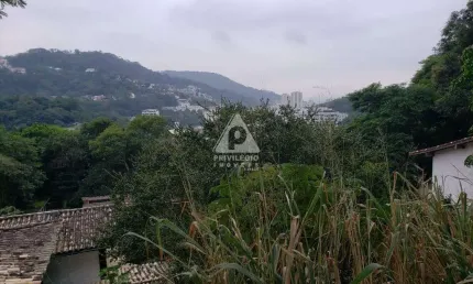 Terreno à venda na Ladeira do Ascurra, --, Cosme Velho, Rio de Janeiro