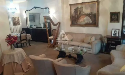 Casa com 3 quartos à venda na Rua Gago Coutinho, --, Laranjeiras, Rio de Janeiro