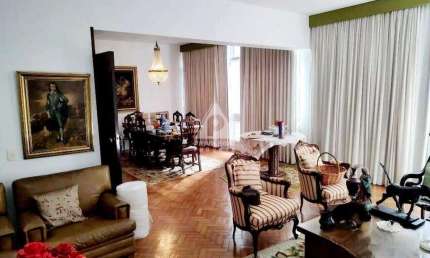 Apartamento à venda, 3 quartos, 1 suíte, 1 vaga, Flamengo - RIO DE JANEIRO/RJ