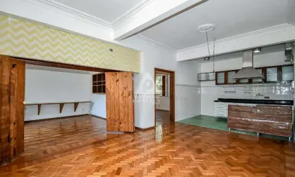 Apartamento à venda, 3 quartos, 1 vaga, cosme velho - rio de janeiro/rj