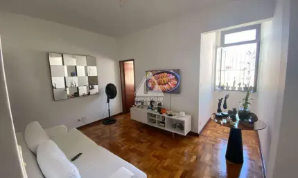 Apartamento à venda, 1 quarto, catete - rio de janeiro/rj