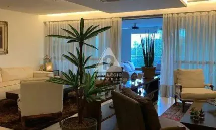 Apartamento, 04 suítes, 3 vagas, 294m², saint barth, península, barra da tijuca.