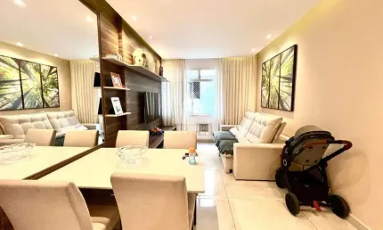Apartamento com 2 quartos à venda na Avenida Epitácio Pessoa, --, Lagoa, Rio de Janeiro