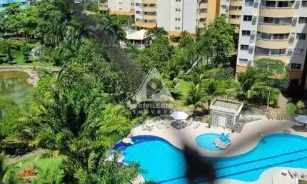Apartamento 2 suítes em condomínio com infra de lazer completa