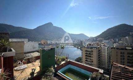 Cobertura com 4 quartos à venda na Avenida Epitácio Pessoa, --, Lagoa, Rio de Janeiro
