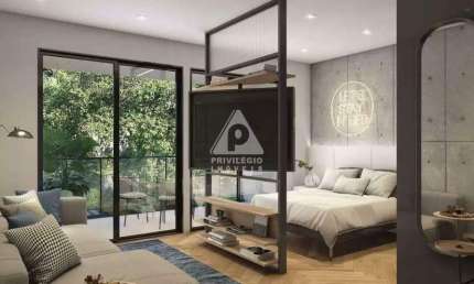 Apartamento à venda, 1 quarto, Laranjeiras - RIO DE JANEIRO/RJ