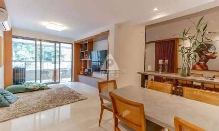 Apartamento com 3 quartos à venda na Rua Visconde de Silva, --, Humaitá, Rio de Janeiro
