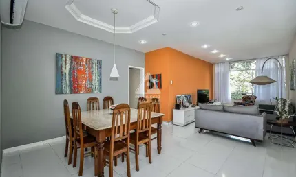 Apartamento 3 quartos com 1 suíte, lavabo, banheiro social - tijuca rj