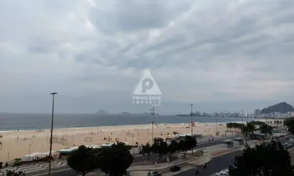 Apartamento com 3 quartos à venda na Avenida Atlântica, --, Copacabana, Rio de Janeiro