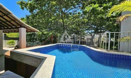 Excelente cobertura 4 quartos com piscina privativa