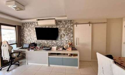 Apartamento à venda em Botafogo, 3 suítes, 1 vaga, infraestrutura de lazer