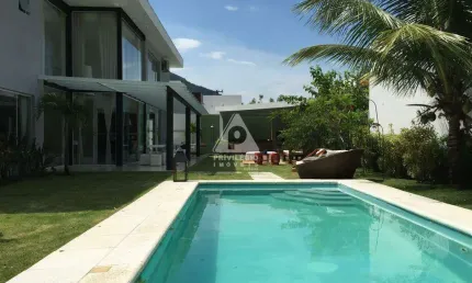 Casa com 4 suítes, 400m² de área construída e 1000 m² de terreno, reserva do itanhangá.