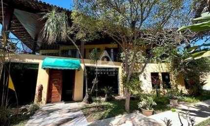 Casa à venda, 5 quartos, 4 suítes, 6 vagas, BARRA DA TIJUCA - RIO DE JANEIRO/RJ