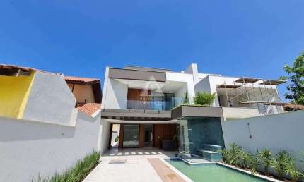Casa em condomínio fechado com 4 quartos à venda na Rua Benjamim Magalhães, --, Barra da Tijuca, Rio de Janeiro