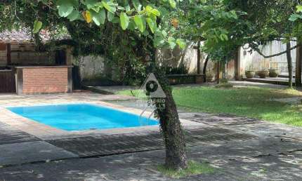 Casa à venda, 4 quartos, 3 suítes, 3 vagas, Recreio dos Bandeirantes - RIO DE JANEIRO/RJ