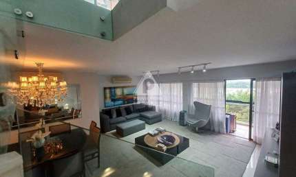 Cobertura Duplex 278 m² 3 quartos ( 3 suíte ) na Barra da Tijuca - Barra Deck
