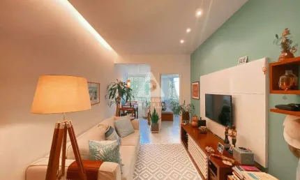Apartamento à venda, 2 quartos, 1 suíte, 1 vaga, ipanema - rio de janeiro/rj