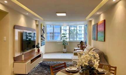 Imóvel em Copacabana reformado e mobiliado de 3 quartos, sendo 1 suíte com closet!