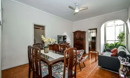 Apartamento com 3 quartos em copacabana, rio de janeiro