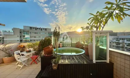 Cobertura à venda – um paraíso no mais novo polo de entretenimento do rio