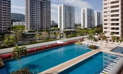 Apartamento à venda, 2 quartos, 2 suítes, 1 vaga, barra olímpica - rio de janeiro/rj