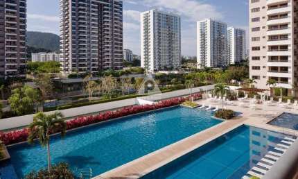 Apartamento à venda, 3 quartos, 2 suítes, 1 vaga, Barra Olímpica - RIO DE JANEIRO/RJ