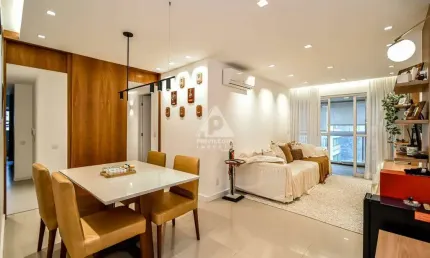 Apartamento à venda, 4 quartos, 1 suíte, 2 vagas, botafogo - rio de janeiro/rj