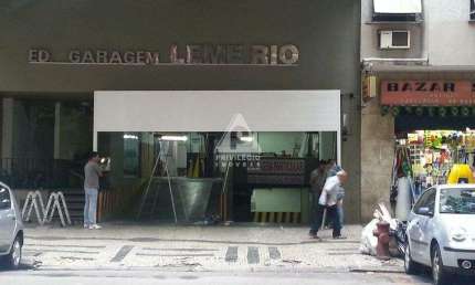 Vaga de Garagem - Box com plataforma giratória e manobrista 24 hs