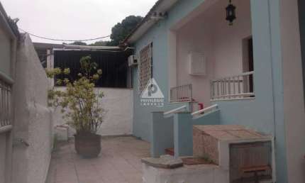 Casa de rua à venda, 4 quartos, 4 suítes, 3 vagas, Engenho Novo - RIO DE JANEIRO/RJ