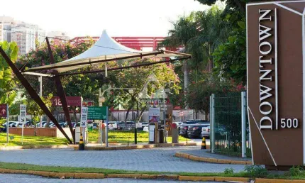 Sala no shopping downtown 51 m² com 1 banheiro 1 vaga