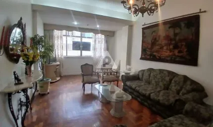 Apartamento à venda, 3 quartos, 1 suíte, copacabana - rio de janeiro/rj