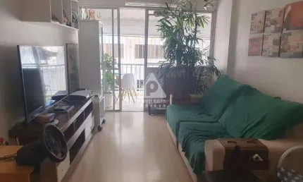 Apartamento à venda, 2 quartos, 1 suíte, 1 vaga, botafogo - rio de janeiro/rj