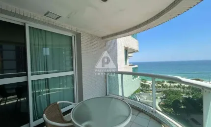 Flat à venda, 01 quarto, 01 vaga, vista mar, wyndham, barra da tijuca - rio de janeiro/rj