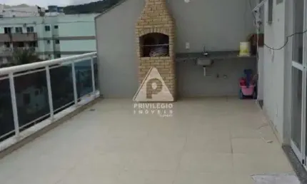 Cobertura linear, 3 suítes, recreio dos bandeirantes -163m² - 04 vagas - piscina