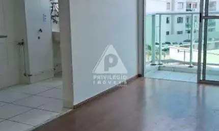 Apartamento 2 quartos no pechincha com vaga ano 2023