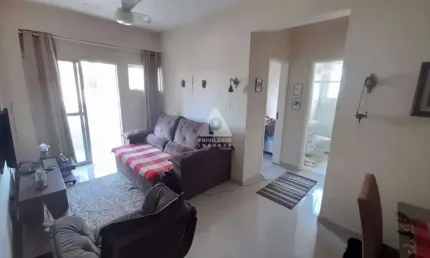 Apartamento à venda, 2 quartos, 1 vaga, praça seca - rio de janeiro/rj