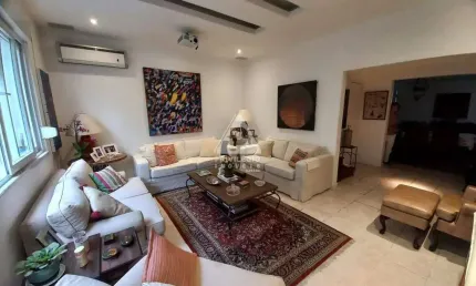 Casa duplex em condomínio fechado, 4 quartos, suíte, varanda e vaga de garagem, jardim botânico - rj