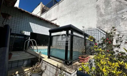 Cobertura,3 quartos,3 suítes,2 vagas,recreio dos bandeirantes,rio de janeiro/rj.