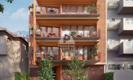 Apartamento à venda, 2 quartos, 1 suíte, 1 vaga, humaitá - rio de janeiro/rj