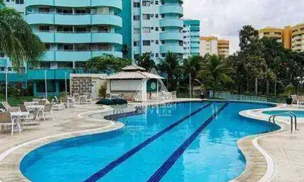 Apartamento 77m² - 01 suíte - varanda - 01 vaga - infra total - vila do pan