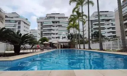 Apartamento mobiliado – 3 quartos e 1 vaga em 85m² | recreio dos bandeirantes