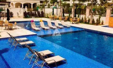 Apartamento à venda, 3 quartos, 1 suíte, 1 vaga, barra olímpica - rio de janeiro/rj