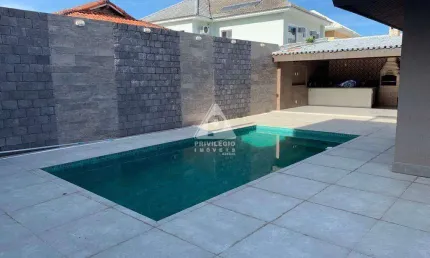 Casa à venda, 3 quartos, 3 suítes, 3 vagas, barra da tijuca - rio de janeiro/rj