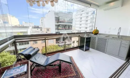 Apartamento à venda, 3 quartos, 2 suítes, 3 vagas, ipanema - rio de janeiro/rj