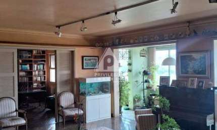 Icônico apartamento de 358m², praia de botafogo, vista pão de açúcar