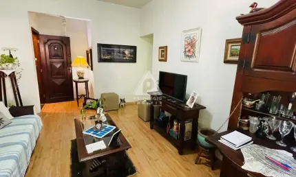 Apartamento 2 quartos, 1 suite, e dependência 84m2 a venda no humaitá.