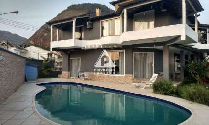 Casa à venda, 4 quartos, 4 suítes, 3 vagas, Vargem Pequena - RIO DE JANEIRO/RJ