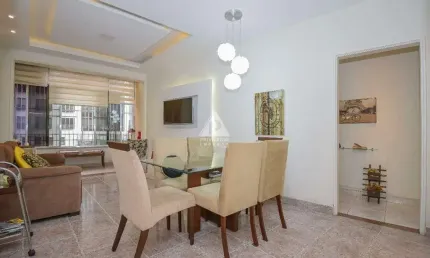 Apartamento ampla sala 2 quartos 1 suíte 3 banheiros tijuca.